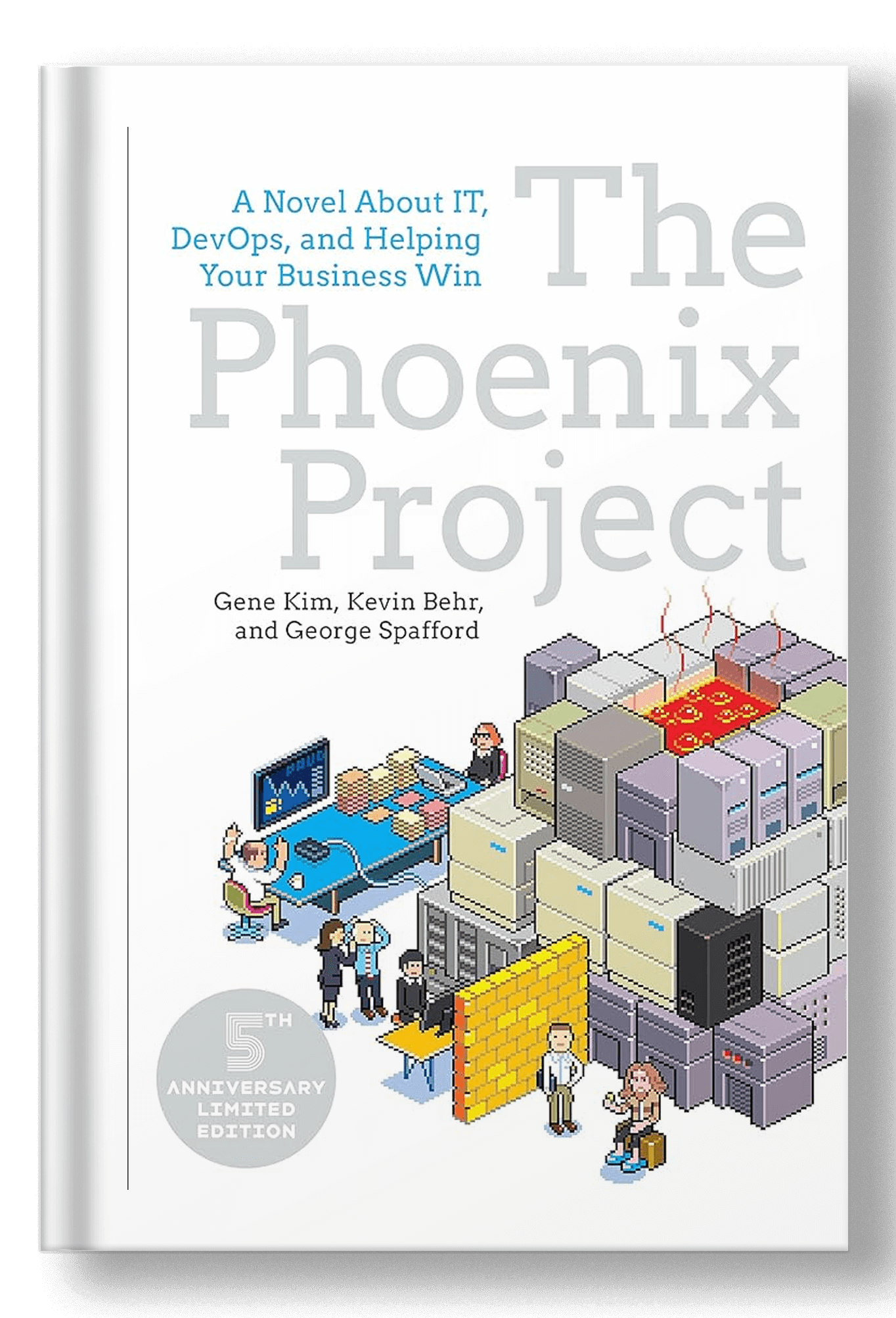 The Phoenix Project: A Novel about IT, DevOps, and Helping Your Business Win